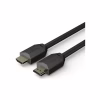 Кабель мультимедийный HDMI M to HDMI M 1.0m V2.0 4K 60Hz HP (HP_DHC-HD01-01M) - Image 3
