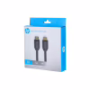 Кабель мультимедийный HDMI M to HDMI M 1.0m V2.0 4K 60Hz HP (HP_DHC-HD01-01M) - Image 5