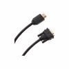 Кабель мультимедийный HDMI M to DVI M 2.0m 4K60Hz HP (HP_DHC-HD05-02M) - Image 2