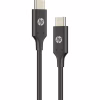 Дата кабель USB-C to USB-C 2.0m USB 3.1 PD 3A 60W HP (HP_DHC-TC107-2M) - Image 2