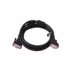 Кабель мультимедийный VGA M to VGA M 1.0m 1080p60Hz black HP (HP_DHC-VG100-1M) - Image 3