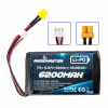 Акумуляторний блок RadioMaster 6200mah 2S Lipo Transmitter Battery (HP0157.BATT-6200-2S) - Image 1