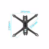 Рама для дрона Hobbyporter 7 дюймів, упаковка 65шт (HP9915.0340BOX) - Image 3