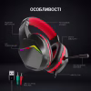 Навушники GamePro HS311 RGB Black/Red (HS311) - Image 6