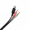 Навушники Vinga HSCU-100 Gaming LED Black (HSCU-100) - Image 10
