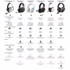 Наушники GamePro Asgard Skald 4-Mode Black (HSW160B) - Image 4
