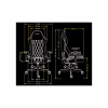 Крісло ігрове Hator Darkside 3L Fabric Grey (HTC3016L) - Image 10