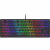 Клавіатура Hator Rockfall 2 Mecha TKL Orange USB Black (HTK-520) - Image 1