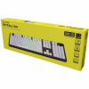 Клавіатура Hator Skyfall 100 Aurum Lemon RGB Wireless/Bluetooth/USB UA Black/White (HTK3100UA) - Image 6