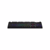 Клавіатура Hator Skyfall 100 PRO Aurum Vanila Silent RGB Wireless/Bluetooth/USB UA Black (HTK4101UA) - Image 2