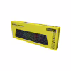 Клавіатура Hator Skyfall 100 PRO Aurum Vanila Silent RGB Wireless/Bluetooth/USB UA Black (HTK4101UA) - Image 7