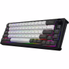 Клавіатура Hator Skyfall 65 Pro Aurum Vanila Silent RGB Wireless/Bluetooth/USB UA Grey/Black (HTK4160UA) - Image 3