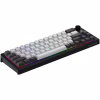 Клавіатура Hator Skyfall 65 Pro Aurum Vanila Silent RGB Wireless/Bluetooth/USB UA Grey/Black (HTK4160UA) - Image 4