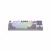Клавіатура Hator Rockfall 3 Mecha TKL QMK/VIA Orange Wireless White (HTK851UA) - Image 2