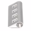 Концентратор Maxxter USB 2.0 Type-A 4 ports silver (HU2A-4P-01) - Image 3