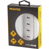 Концентратор Maxxter USB 2.0 Type-A 4 ports silver (HU2A-4P-01) - Image 4