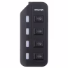 Концентратор Maxxter 4 x USB 2.0 Type-A 1m cable + 5V1A adapter (HU2A-4P-AC-02) - Image 3