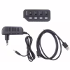 Концентратор Maxxter 4 x USB 2.0 Type-A 1m cable + 5V1A adapter (HU2A-4P-AC-02) - Image 4