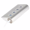 Концентратор Maxxter USB 3.0 Type-A 4 ports silver (HU3A-4P-01) - Image 2