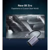 Перехідник USB-C to HDMI 8K 60 Hz Choetech (HUB-H16-GY) - Image 5