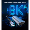 Перехідник USB-C to HDMI 8K 60 Hz Choetech (HUB-H16-GY) - Image 6