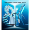 Перехідник USB-C to HDMI 8K 60 Hz Choetech (HUB-H16-GY) - Image 8