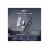Концентратор Choetech USB 3.1 to 3хUSB 3.0+RJ45(1GB) Ethernet 4in1 (HUB-U02-BK) - Image 3
