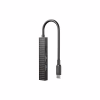 Концентратор XO USB-C 4-in-1 порти XO HUB014B.black (HUB014B.black) - Image 1