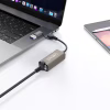 Адаптер USB-C + USB A to RJ45 Ethernet 100Mbps XO (HUB018.black) - Image 5