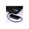 Концентратор AXAGON USB 2.0 to 4xUSB 2.0 0.2m black (HUE-X4B) - Image 4