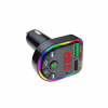 FM модулятор Havit HV-FM810BT Black - Image 2