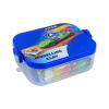 Пластилін Kite Hot Wheels у боксі 7 кольорів + 8 інструментів, 380 г (HW22-080) - Image 1