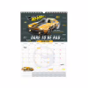 Календар Kite планер настінний Hot Wheels 2026 рік (HW26-440) - Image 11