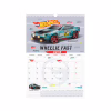 Календар Kite планер настінний Hot Wheels 2026 рік (HW26-440) - Image 3