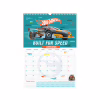 Календар Kite планер настінний Hot Wheels 2026 рік (HW26-440) - Image 4