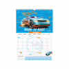 Календар Kite планер настінний Hot Wheels 2026 рік (HW26-440) - Image 9