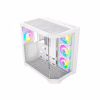 Корпус для ПК Gamemax HYPE-A White - Image 7