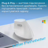 Мишка Ajazz i300 Wireless/Bluetooth/USB White (i300-W) - Image 12