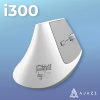 Мишка Ajazz i300 Wireless/Bluetooth/USB White (i300-W) - Image 6
