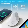 Мишка Ajazz i300 Wireless/Bluetooth/USB White (i300-W) - Image 7