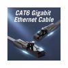 Патч-корд 0.75м, UTP cat 6 RJ-45 black Vention (IBABE) - Image 2