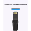 Патч-корд 0.75м, UTP cat 6 RJ-45 black Vention (IBABE) - Image 5
