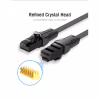 Патч-корд 0.75м, UTP cat 6 RJ-45 black Vention (IBABE) - Image 6