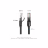 Патч-корд 3м, UTP cat 6 RJ-45 black Vention (IBEBI) - Image 10