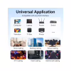 Патч-корд 10м, UTP cat 6 RJ-45 black Vention (IBEBL) - Image 9