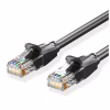 Патч-корд 10м, UTP cat 6 RJ-45 black Vention (IBEBL) - Image 1