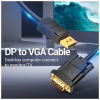 Патч-корд 2м, S/FTP cat 6 RJ-45 Extension black Vention (IBLBH) - Image 2