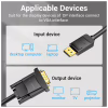 Патч-корд 2м, S/FTP cat 6 RJ-45 Extension black Vention (IBLBH) - Image 9