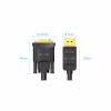 Патч-корд 2м, S/FTP cat 6 RJ-45 Extension black Vention (IBLBH) - Image 10