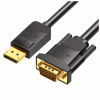 Патч-корд 2м, S/FTP cat 6 RJ-45 Extension black Vention (IBLBH) - Image 1